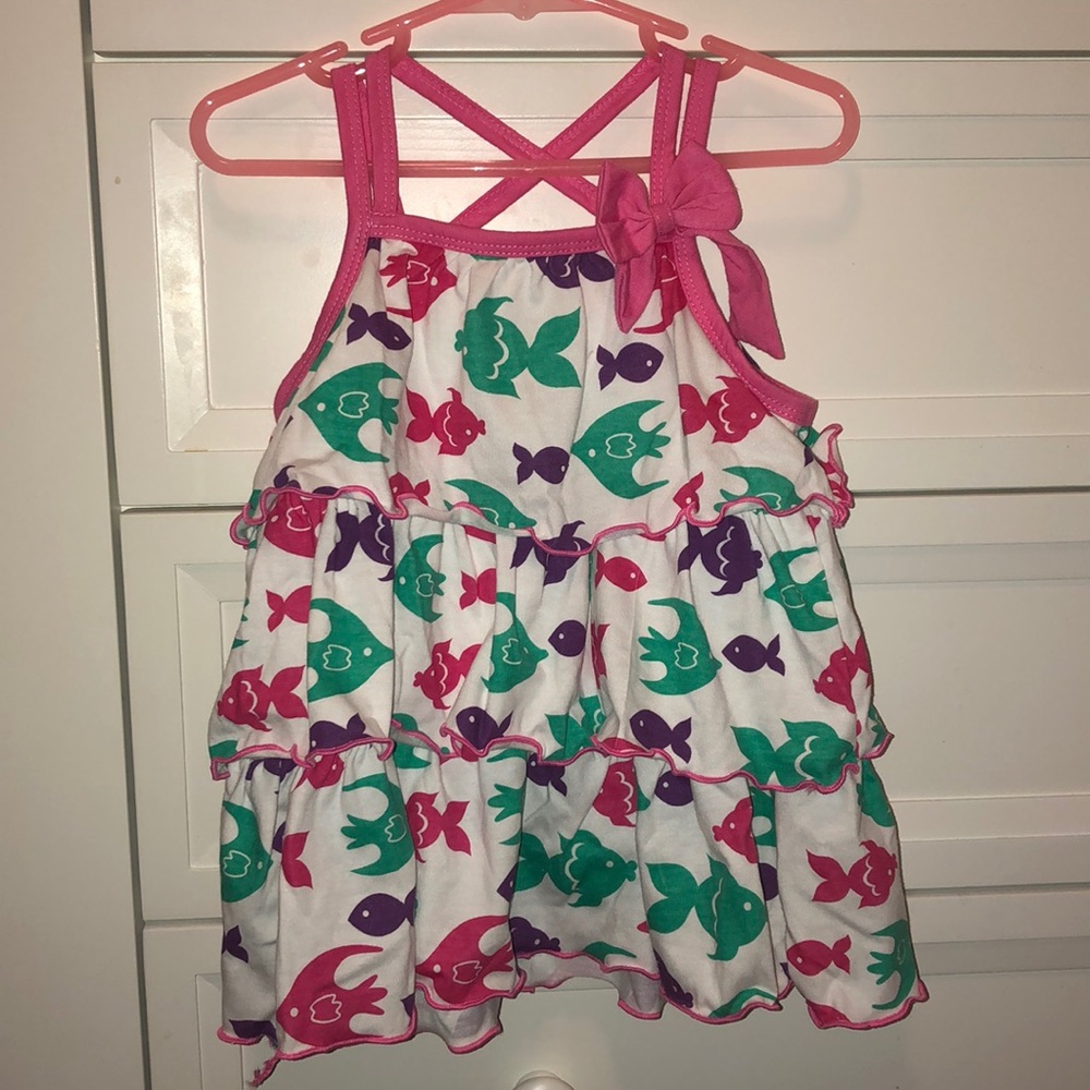 BNWT baby dress/cover up